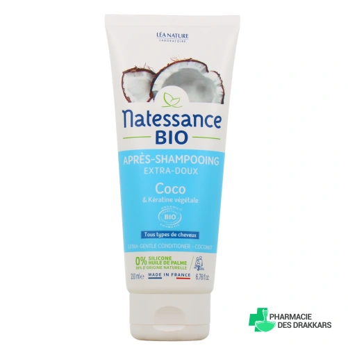 Natessance Après-Shampooing Hydratant