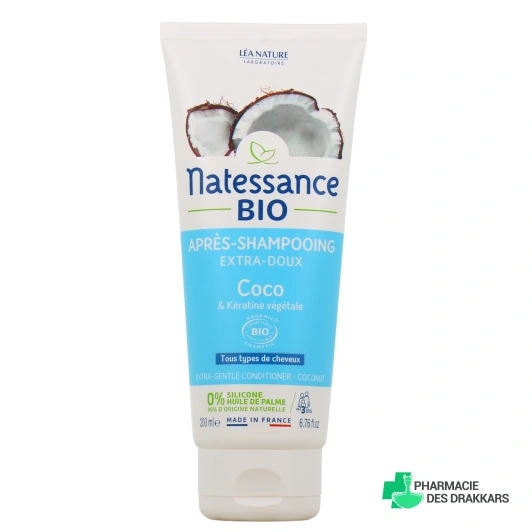 Natessance Après-Shampooing Hydratant