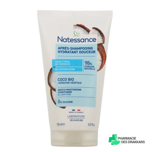 Natessance Après-Shampooing Hydratant
