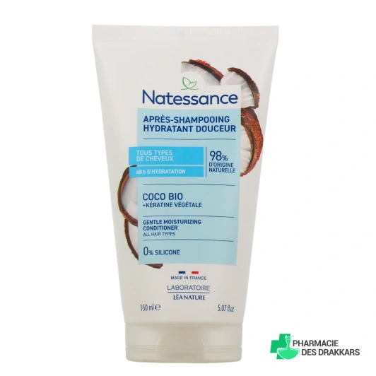 Natessance Après-Shampooing Hydratant