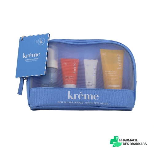 Krème Trousse Best Sellers Voyage