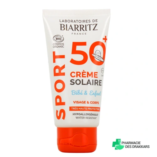 Laboratoires de Biarritz Crème Solaire Sport Bébé & Enfant
