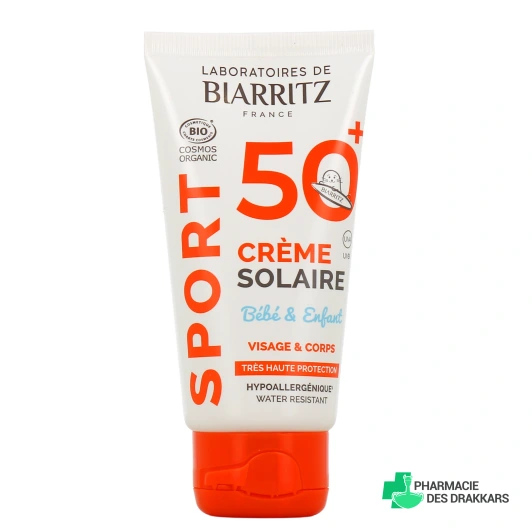 Laboratoires de Biarritz Crème Solaire Sport Bébé & Enfant