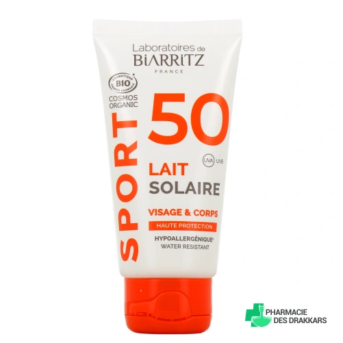 Laboratoires de Biarritz Lait Solaire Sport