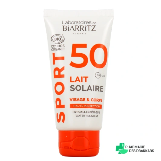 Laboratoires de Biarritz Lait Solaire Sport