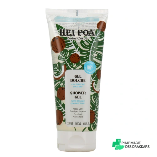 Hei Poa Gel Douche Coco