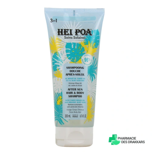 Hei Poa Shampooing douche après-soleil Monoï
