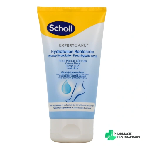 Scholl Crème Pieds Hydratation Renforcée