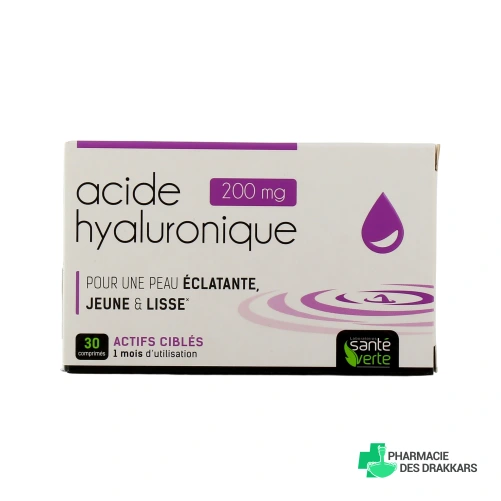Santé Verte Acide Hyaluronique