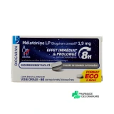 Biogaran Mélatonine LP - Vue 360°