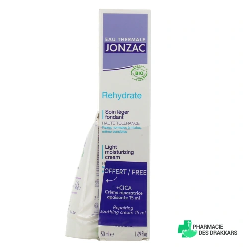 Jonzac Rehydrate Soin léger fondant