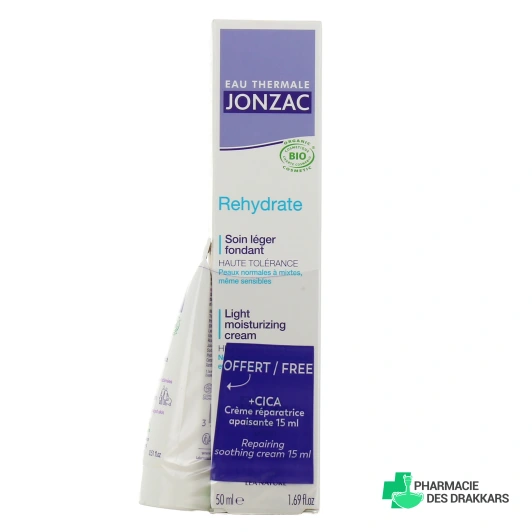 Jonzac Rehydrate Soin léger fondant