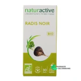Naturactive Radis Noir Bio - Vue 360°