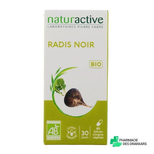 Naturactive Radis Noir Bio