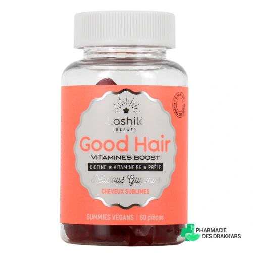 Lashilé Good Hair Gummies sans sucres