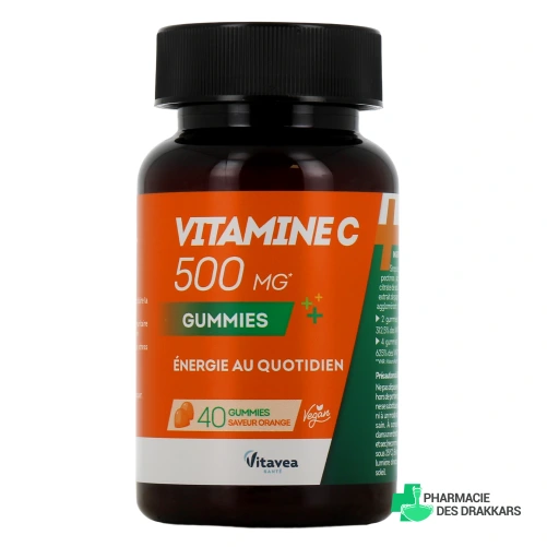 Vitamine C Energie au Quotidien