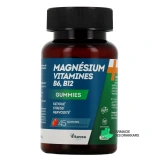 Magnésium + Vitamines B - Vue 360°