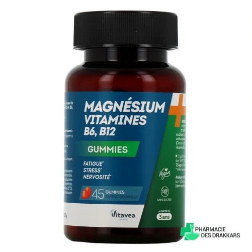 Magnésium + Vitamines B