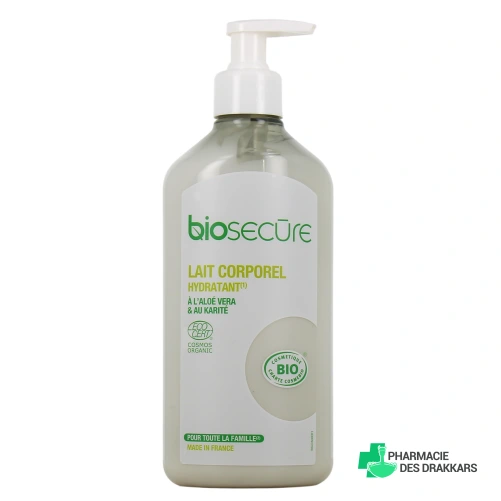 Biosecure Lait Corporel Hydratant Bio