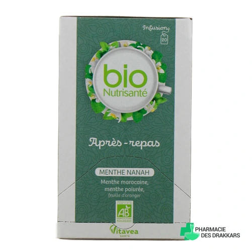 Nutrisanté Infusion Après-Repas