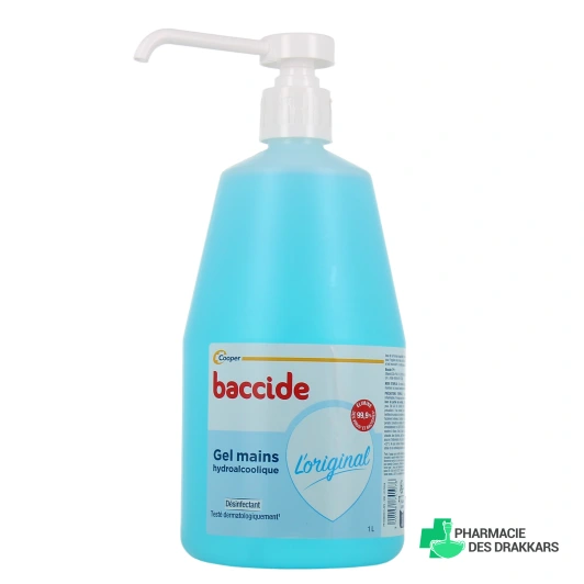 Baccide Gel Hydroalcoolique Mains