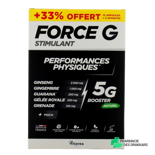 Force G Stimulant