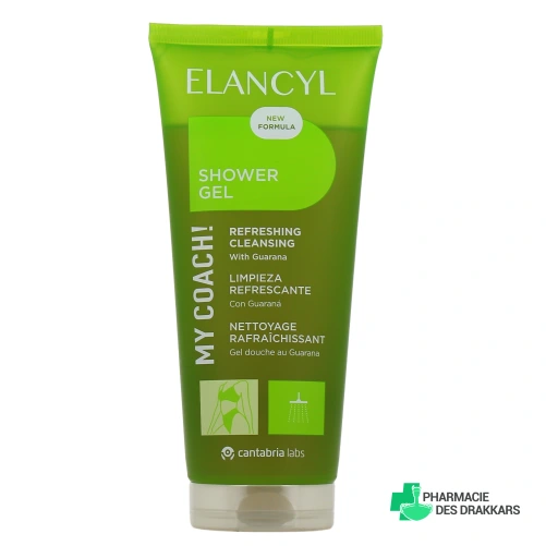 Elancyl My Coach ! Gel douche au Guarana