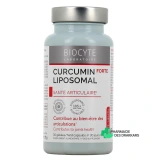 Biocyte Curcumin Forte Liposomal - Vue 360°