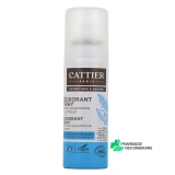 Cattier Déodorant Spray - Vue 360°