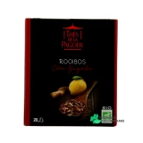 Thés de la Pagode Rooibos Citron Gingembre Bio - Vue 360°