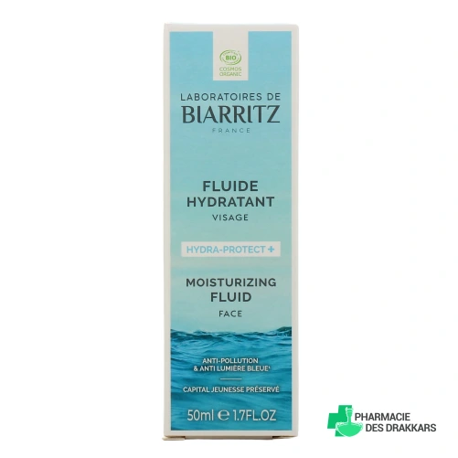 Laboratoires de Biarritz Fluide Hydratant Visage Bio