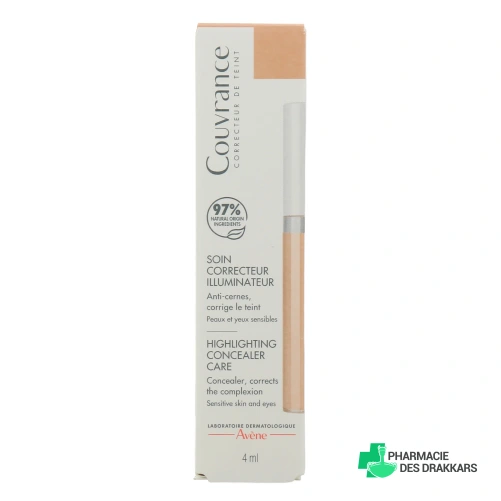 Avène Couvrance Soin Correcteur Illuminateur
