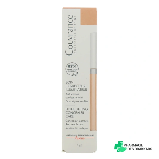 Avène Couvrance Soin Correcteur Illuminateur
