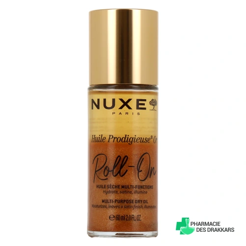 Nuxe Huile Prodigieuse Or