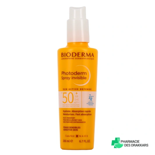 Bioderma Photoderm Spray Solaire SPF 50+