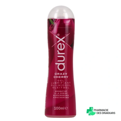 Durex Play Gel Lubrifiant Crazy Cherry