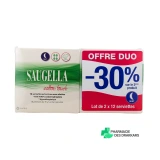 Saugella Cotton Touch Serviettes Extra-Fines - Vue 360°