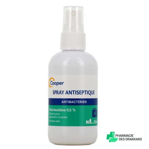 Cooper Chlorhexidine 0,5% Solution Antiseptique
