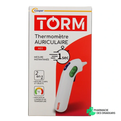 Torm Thermomètre Auriculaire A03