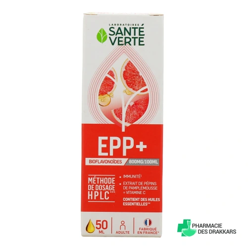 Santé Verte Extrait de Pépins de Pamplemousse 800