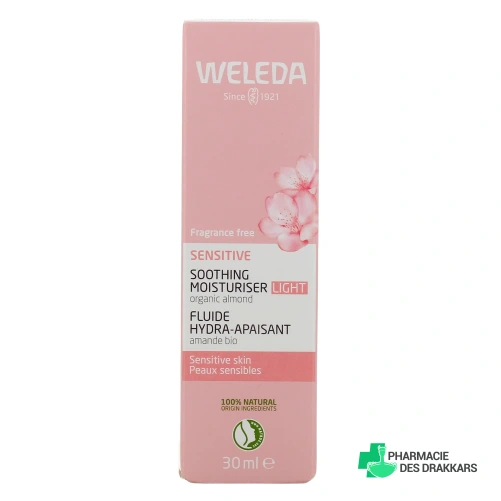 Weleda Fluide Hydra-Apaisant Amande