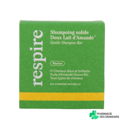 Respire Shampoing Solide Naturel