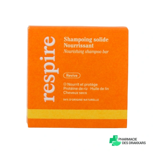Respire Shampoing Solide Naturel