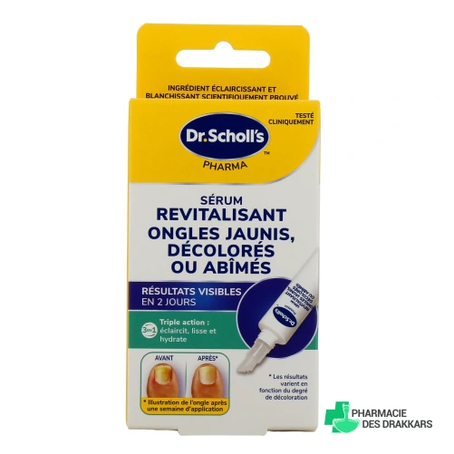 Scholl Sérum Revitalisant Ongles
