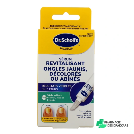 Scholl Sérum Revitalisant Ongles