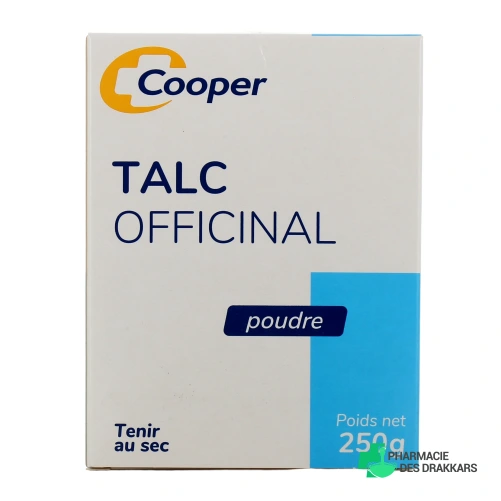 Cooper Talc en Poudre