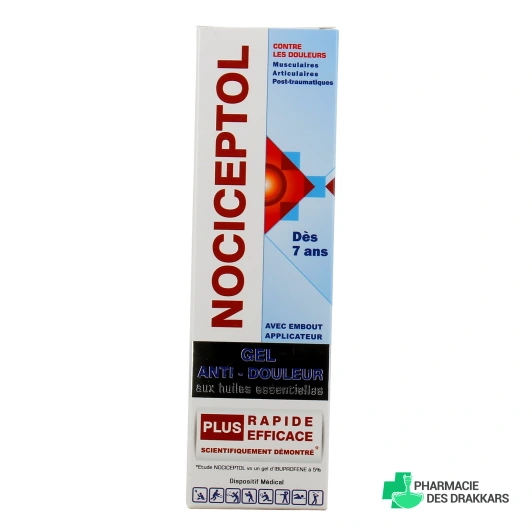 Nociceptol Gel Anti-Douleur Aux Huiles Essentielles
