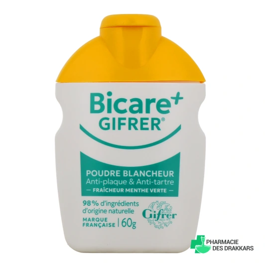 Bicare Gifrer Plus Poudre Blancheur