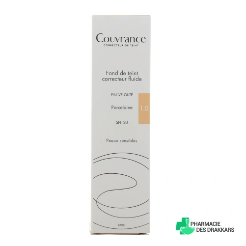 Avène Couvrance Fond de Teint Correcteur Fluide