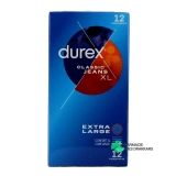 Durex Classic Jeans Préservatifs - Vue 360°